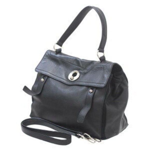 Saint Laurent Yves Muse Two Shoulder Bag Black - Picture 1 of 1